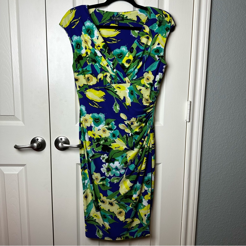 Adorable fitted RL dress!